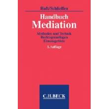 Handbuch Mediation