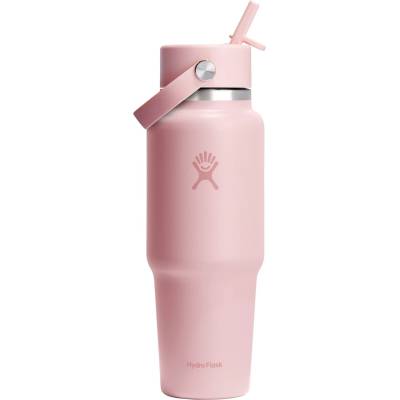 Hydro Flask Бутилка за вода Hydro Flask Wide Flex Straw Travel Bottle Water bottle - Trillium - размер 710 ml (533-2183-0810)