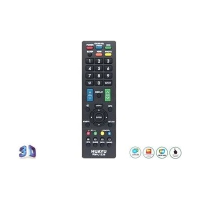 Dálkový ovladač Huayu RM-L1238