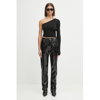 Fiorucci Панталон Fiorucci Stretch Vinyl Straight Fit (W25PFBPA014VN02BK01)