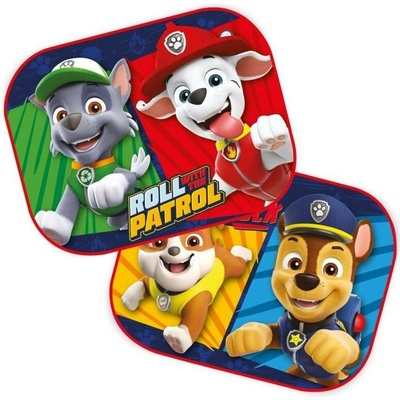 Seven Slnečná clona Paw Patrol Boys 2 ks