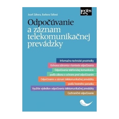 Odpočúvanie a záznam telekomunikačnej prevádzky