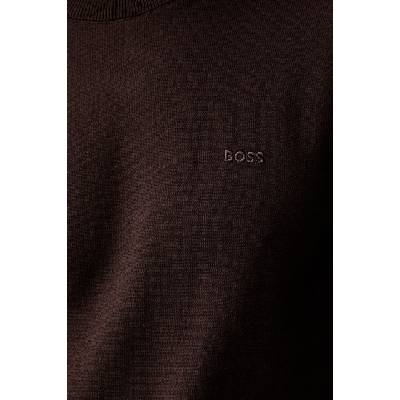 HUGO BOSS пуловер мъжки от памук Upacas-L (50556344)