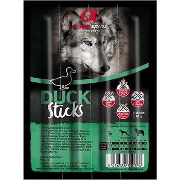 Alpha Spirit 4 Sticks - Патешки пръчици 40 г