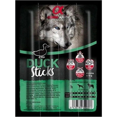 Alpha Spirit 4 Sticks - Патешки пръчици 40 г