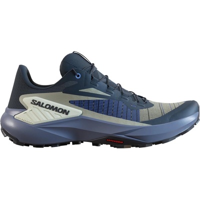 Salomon Дамски маратонки Salomon Genesis Ladies Trail Running Shoes - Carbon/Blue