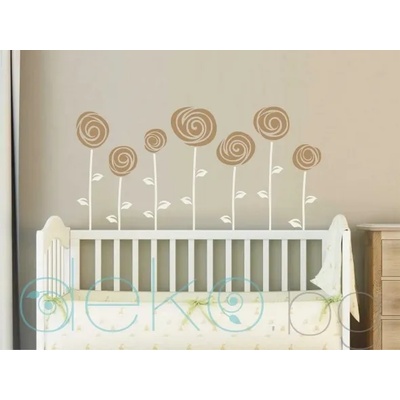 Рози - комплект 7 бр (3026)