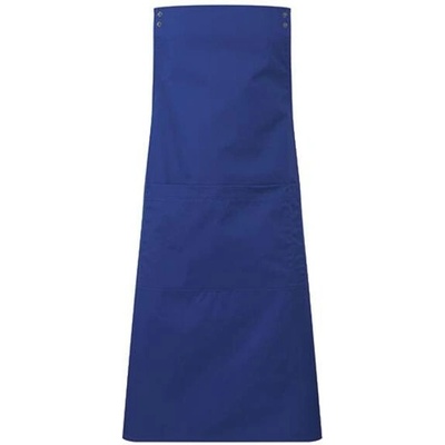 Premier Workwear Gastro zástěra tělo PR190 Royal Pantone 7687C 70x86cm