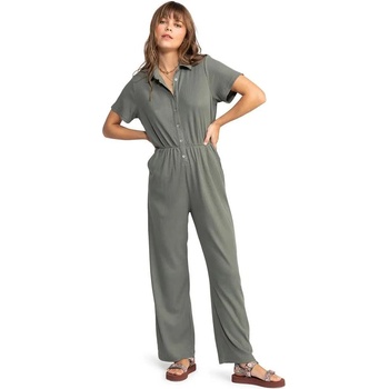 ROXY Гащеризон Roxy Blue Side Of Th jumpsuit - Green (Agave Green)
