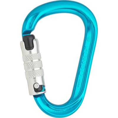 AustriAlpin HMS карабинер Austrialpin HMS Rondo Aluminium 3-way Autolock HMS carabiner - Azure Anodized - размер One Size (323-0074-0411)