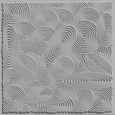 Cernit Texture Plate (CE95012C)