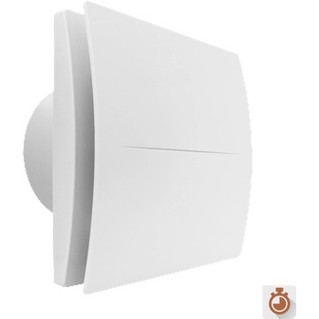 Aerauliqa Qd/ Ø150t - Вентилатор за баня с клапа и таймер ( pqs0014q)