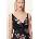 AllSaints асиметрична рокля BEA (W126DE)