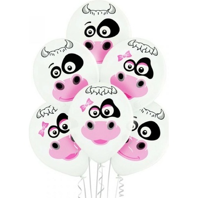 Paper Design Nafukovací balónky Cows