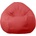 PUFRELAX Калъф за пуф круша, 520л. , Nirvana Gigant - Teteron Red (COVER_PUF-G-NGG-TEX-RED)