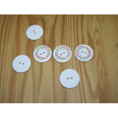 Gombík plast / Ø 3cm