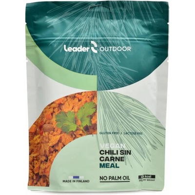Leader Vegan Chili Sin Carne Meal - 165g
