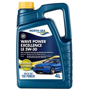 North Sea Lubricants Wave Power Excellence Le 5W-30 4 l