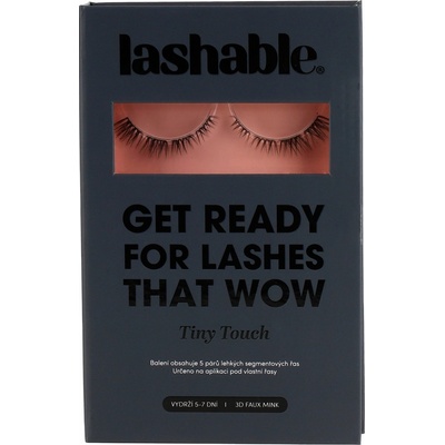 Lashable Tiny Touch 5-12mm 5 párů