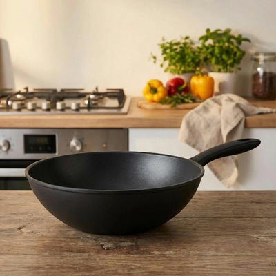 Ballarini Patelnia Avola Wok tytanowa 30 cm