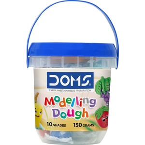 DOMS N80583 Пластилин за деца Смес 10 x 150 g (N80583)