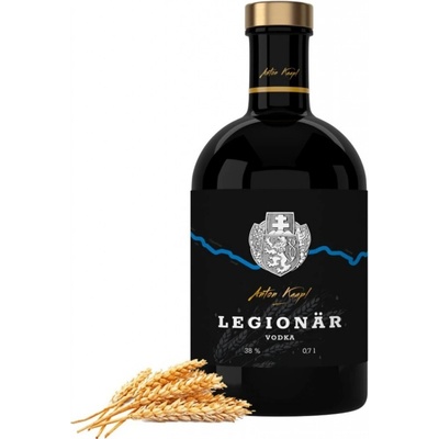 Anton Kaapl LEGIONÄR Vodka 38% 0,7 l (holá láhev)