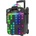 iDance Караоке Bluetooth тонколона с 2 микрофона и LED лампа, черна (PARTY-GROOVE-X3)