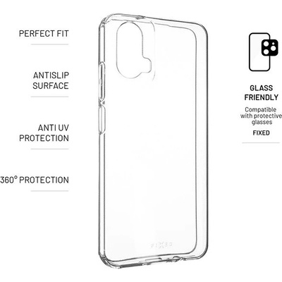 FIXED TPU pro Motorola Moto G34 5G čiré FIXTCC-1295 – Zboží Mobilmania