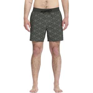 Volcom Бански гащета Volcom Lido Print swimming shorts - Green (Squadron Green)