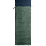 Deuter Синтетичен спален чувал Deuter Orbit SQ -5°C Synthetic sleeping bag - Ivy / Ink - размер 195 + 35 x 79 cm (514-1608-0112) Спален чувал