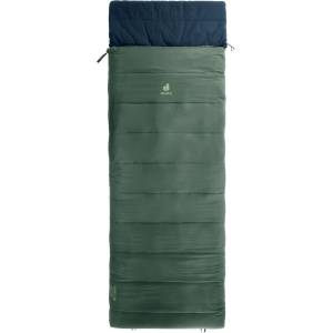 Deuter Синтетичен спален чувал Deuter Orbit SQ -5°C Synthetic sleeping bag - Ivy / Ink - размер 195 + 35 x 79 cm (514-1608-0112) Спален чувал