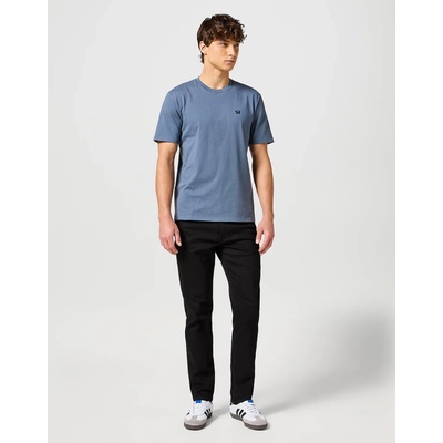 Wrangler Larston Low Stretch in Deep Ink 112356815 čierna