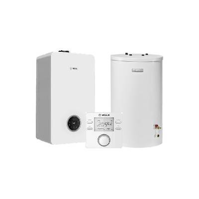 BOSCH Condens GC 2300 W 15 + WST 120-5 O + CW 100