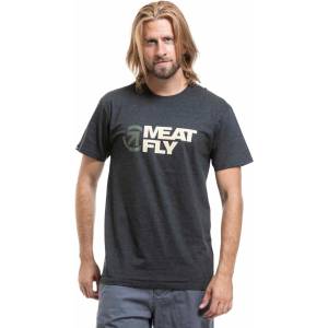 Meatfly мъжка тениска Revital Heather Meatfly | Siv | МЪЖЕ | S