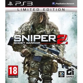 City Interactive Sniper 2 Ghost Warrior [Limited Edition] (PS3)