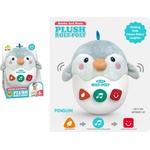 Babyhome Музикална плюшена играчка "Невалидаж" Пингвинче Plush Roly-Poly със звуци и светлини