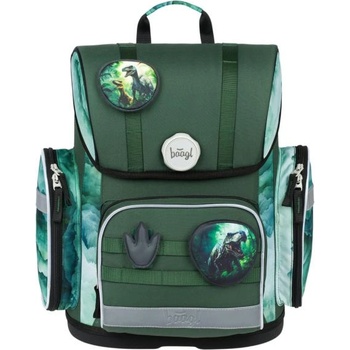 Baagl Ученическа раница Ergo Dino