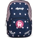 Ergobag Easy Dotty modrý