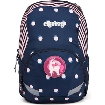 Ergobag Easy Dotty modrý