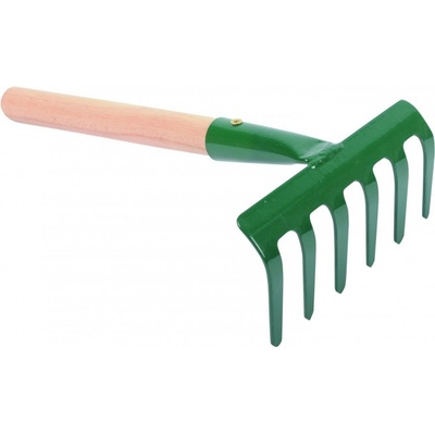 J.A.D. TOOLS Hrabičky 6 hroté s násadou 27 cm 210 g