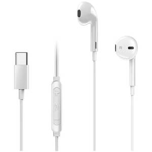 Genius HS-M365 USB-C white (31710030401) Слушалки