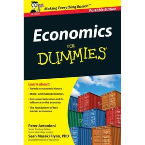 Economics For Dummies | Sean Masaki Flynn (ISBN: 9781119974444)