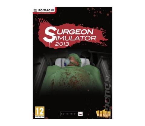 Surgeon Simulator 2013
