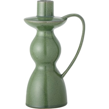 Bloomingville Свещник за класическа свещ Fija 22, 5 см зелен (82060338)