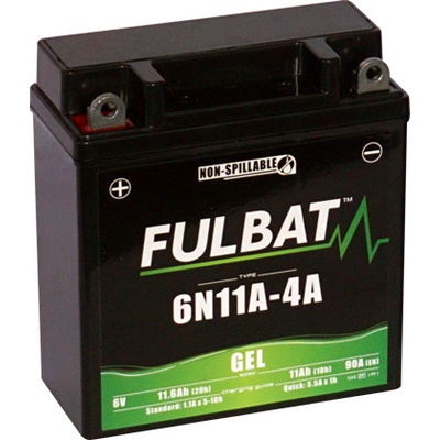 Fulbat 6N11A-4A GEL