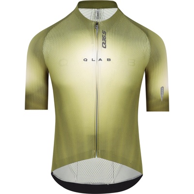 Q36.5 Мъжка фланелка с къс ръкав за колоездене Q36.5 Gregarius Clima Q Lab Jersey Cycling jersey - Drab Green - размер XL (056-3876-0115)