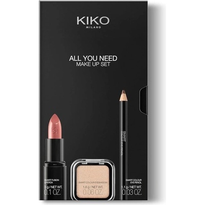 KIKO Milano KIKO Milano-Комплект с Червило, Сенки и Молив за Очи