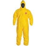  Защитен гащеризон DuPont Tychem® 2000 C - химическа и биологична защита, тип 3/4/5/6 (0320084)