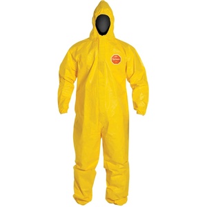  Защитен гащеризон DuPont Tychem® 2000 C - химическа и биологична защита, тип 3/4/5/6 (0320084)
