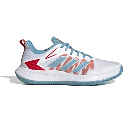 adidas DEFIANT SPEED W CLY biela sivá červená
